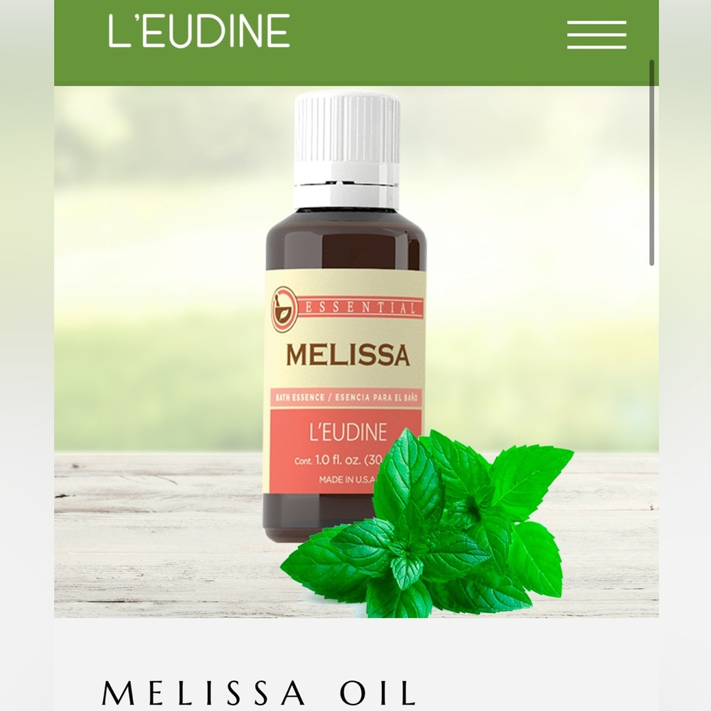 MELISSA OIL LEUDINE